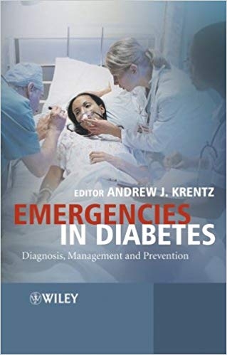 کتاب زبان امرجنسیز این دیابتس  Emergencies in Diabetes