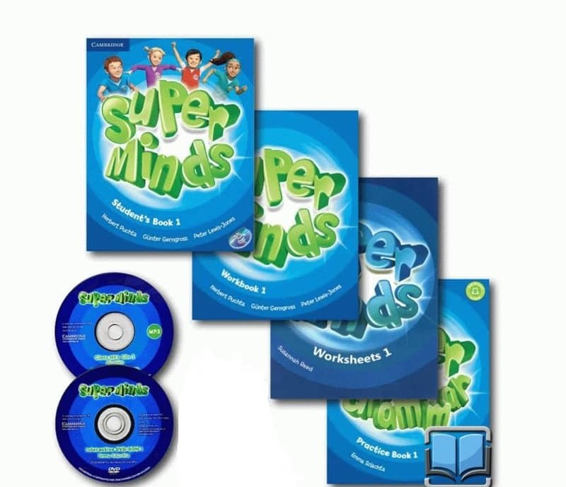 دوره کامل کتاب سوپر مایندز Super minds 1