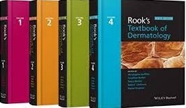 کتاب روکز تکست بوک آف درماتولوژی Rook's Textbook of Dermatology, 4 Volume Set