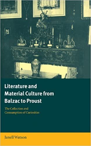کتاب زبان لیتریچر اند متریال کالچر فرام بالزاک  Literature and Material Culture from Balzac