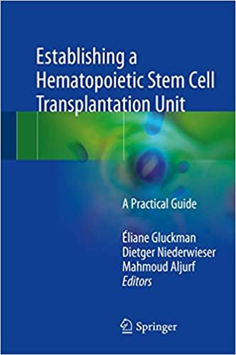 کتاب زبان استبلیشینگ ا هماتوپویتیک استم سل  Establishing a Hematopoietic Stem Cell Transplantation Unit : A Practical Guide