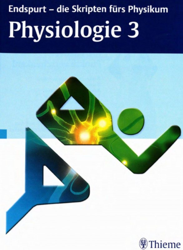 کتاب پزشکی آلمانی فیزیولوژی Physiologie 3