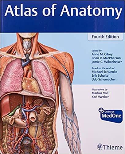 کتاب اطلس آف آناتومی Atlas of Anatomy, 4th Edition2020