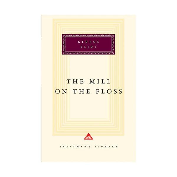 کتاب رمان انگلیسی آسیاب رودخانه فلاس  The Mill on the Floss