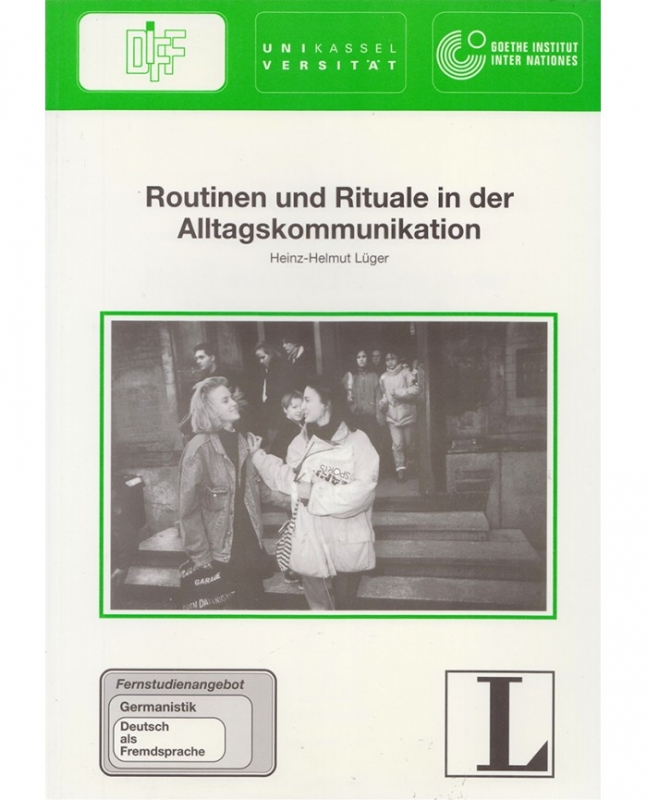 کتاب آلمانی  Routinen und Rituale in der Alltagskommuniktion