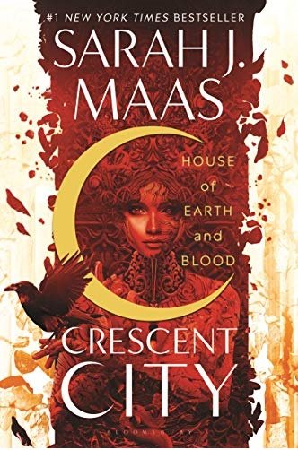 1 کتاب رمان انگلیسی خانه زمین و خون House of Earth and Blood