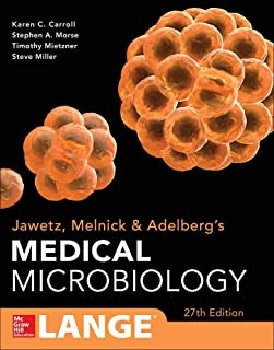 1 کتاب مدیکال میکروبیولوژی Jawetz Melnick & Adelbergs Medical Microbiology
