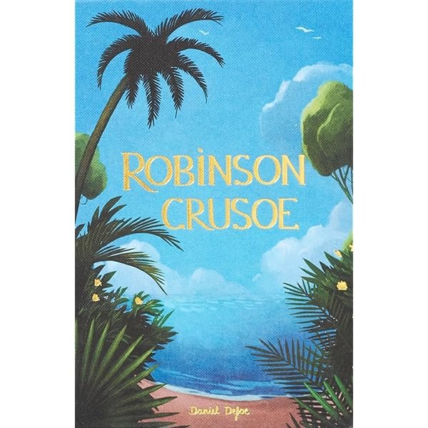 1 کتاب رمان انگلیسی رابینسون کروزوئه Robinson Crusoe