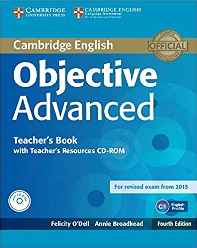 کتاب معلم آبجکتیو ادونسد Objective Advanced Teacher's Book