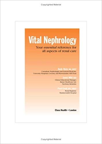 کتاب زبان ویتال نفرولوژی  Vital Nephrology Your Essential Reference for the Most Vital Points of Nephrology