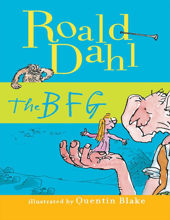 کتاب داستان انگلیسی رولد دال  غول بزرگ مهربان  Roald Dahl :The BFG
