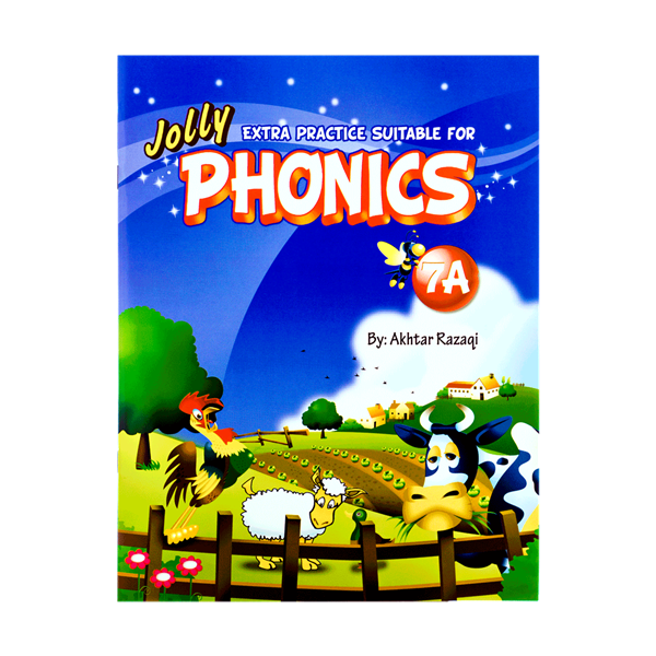 کتاب زبان اکسترا پرکتیس سوتبل فور فونیکس  Extra Practice Suitable for Phonics 7A