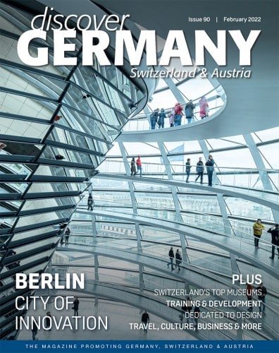 کتاب مجله انگلیسی دیسکاور جرمنی  Discover Germany - Issue 90, February 2022