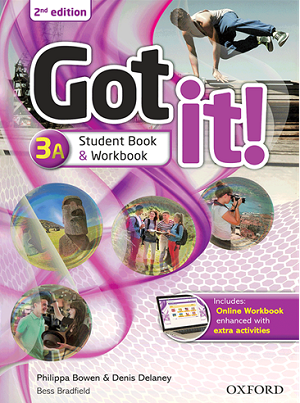 کتاب آموزشی گات ایت Got it 3A 2nd