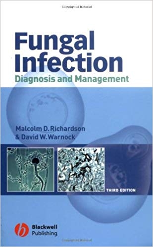 کتاب زبان فانگال اینفکشن  Fungal Infection Diagnosis and Management