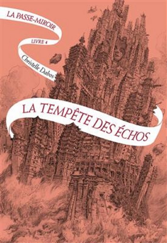 کتاب فرانسوی لا پسه La Passe-miroir - Tome 4 : La Tempête des échos