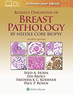 کتاب روزنز دایگنوسیس آف بریست پاتولوژی Rosen’s Diagnosis of Breast Pathology by Needle Core Biopsy 4th Edition2017
