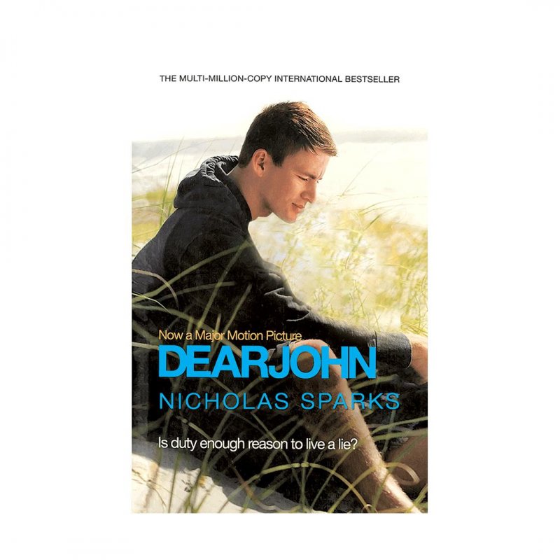 کتاب رمان انگلیسی جان عزیز Dear John