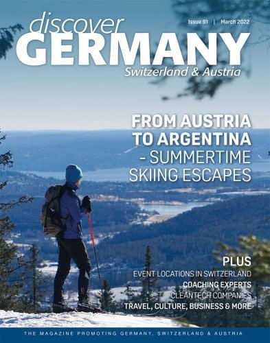 کتاب مجله انگلیسی دیسکاور جرمنی  Discover Germany - Issue 91, March 2022