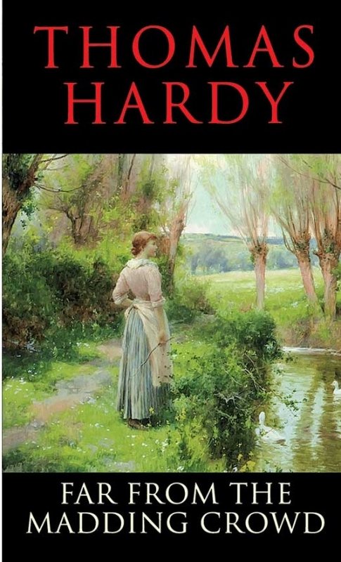 کتاب رمان انگلیسی دور از اجتماع خشمگین Far from the Madding Crowd/Full text