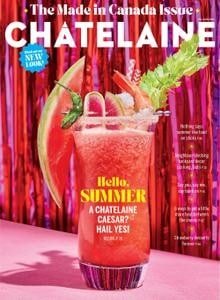 کتاب مجله انگلیسی چتلین  Chatelaine - July/August 2022