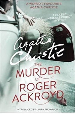 کتاب رمان انگلیسی قتل راجر آکروید  The Murder of Roger Ackroyd