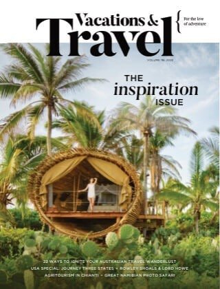 کتاب مجله انگلیسی ویکیشنز اند تراول  Vacations & Travel - Issue 116, 2022