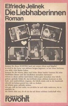 کتاب رمان آلمانی عاشقان Die Liebhaberinnen