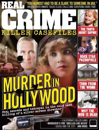 کتاب مجله انگلیسی ریل کرایم  Real Crime - Issue 88, 2022