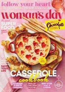 کتاب مجله انگلیسی ومنز دی یو اس ای Woman's Day USA - January 2022