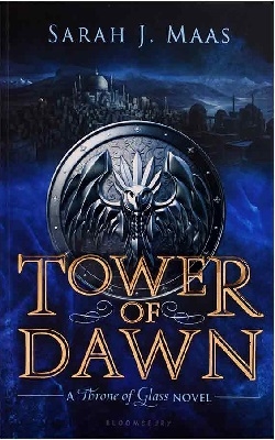 کتاب رمان انگلیسی برج سحر Tower of Dawn - Throne of Glass 6