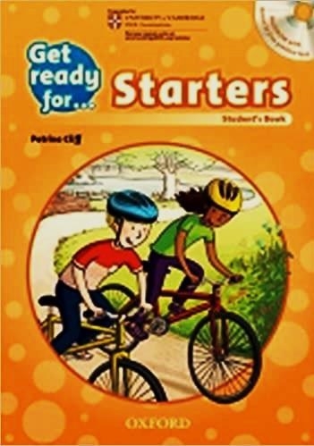 كتاب زبان گت ردی فور استارترز Get Ready for Starters