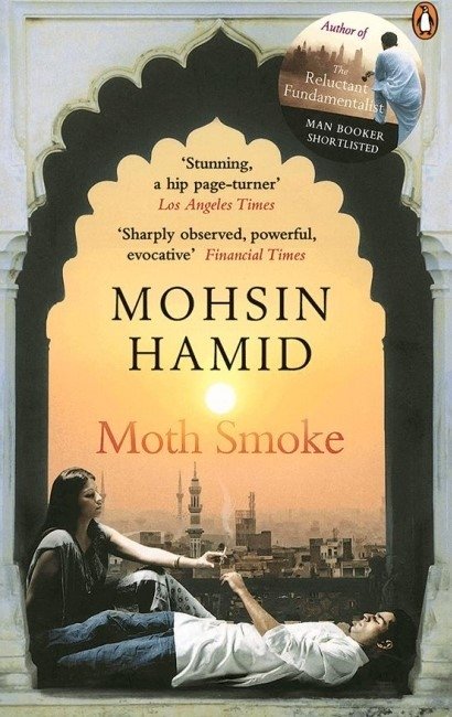 کتاب رمان انگلیسی دود سیگار  Moth Smoke