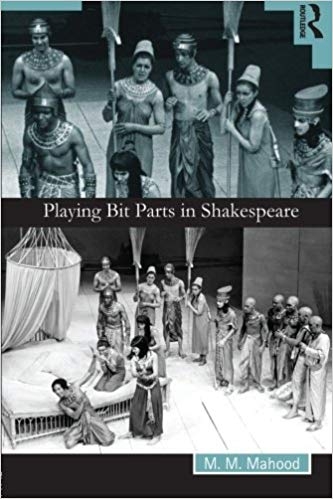 کتاب زبان پلینگ بیت پارتس این شکسپیر Playing Bit Parts in Shakespeare