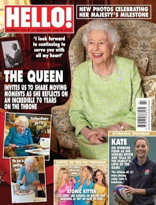 کتاب مجله انگلیسی هلو مگزین یوکی Hello! Magazine UK - Issue 1724, 14 February 2022