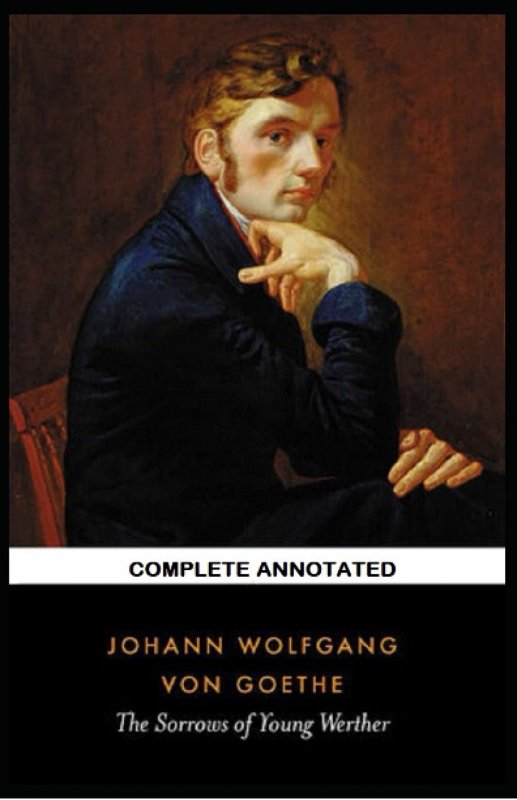 کتاب رمان انگلیسی غم و اندوه ورتر جوان The Sorrows of Young Werther