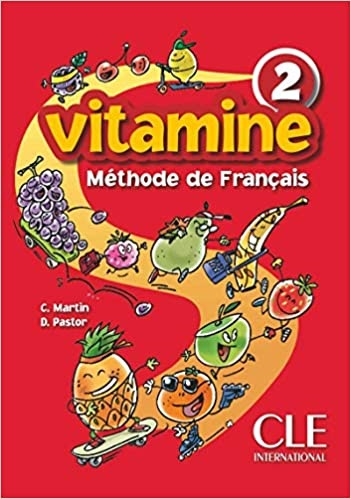 کتاب فرانسوی ویتامین 2  Vitamine 2 Methode De Fraincais + Cahier ( چاپ رنگی)
