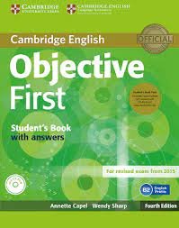 کتاب آبجکتیو فرست ویرایش چهارم Objective First 4th