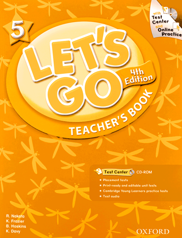 کتاب معلم لتس گو ویرایش چهارم Lets Go 5 Fourth Edition Teachers Book