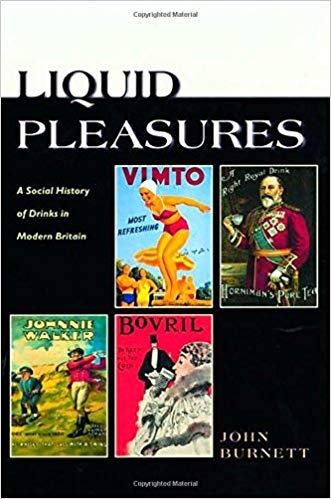 کتاب زبان لیکویید پلژرز  Liquid Pleasures A Social History of Drinks in Modern Britain