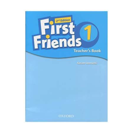 کتاب معلم فرست فرندز First Friends 1 (2nd) Teachers Book