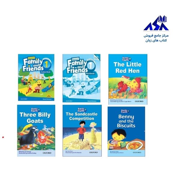 پک کتاب فمیلی1 امریکن و داستان ها