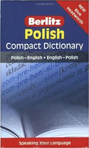 کتاب دیکشنری دوسویه لهستانی انگلیسی برلیتز Berlitz Polish Compact Dictionary
