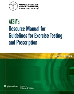 کتاب ای سی اس امز ریسورس منیوال ACSM’s Resource Manual for Guidelines for Exercise Testing and Prescription, 7th Edition