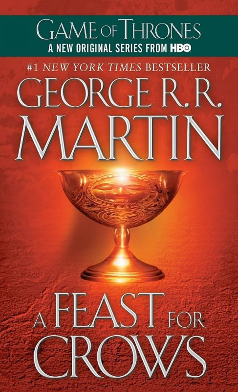 کتاب رمان انگلیسی جشنی برای کلاغ ها A Feast for Crows - Game of Thrones Book 4