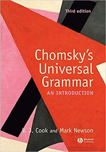 کتاب زبان چامسکی یونیورسال گرامر ویرایش سوم Chomskys Universal Grammar 3rd Edition