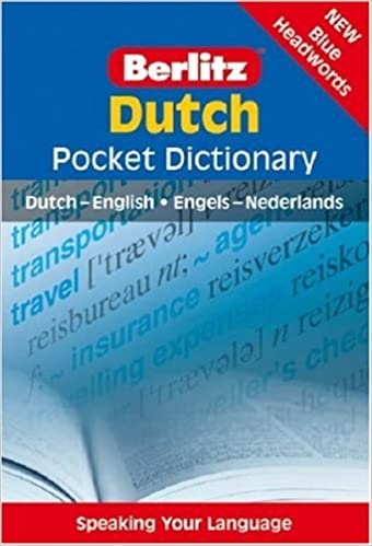 كتاب هلندی برلیتز داچ پاکت دیکشنری  Berlitz Dutch Pocket Dictionary
