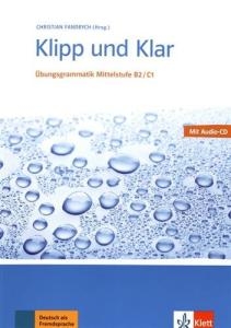 کتاب زبان آلمانی کلیپ اند کلار Klipp Und Klar Ubungsgrammatik Mittelstufe Deutsch B2/C1