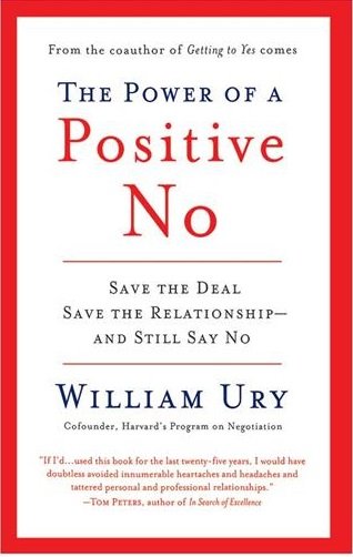 کتاب رمان انگلیسی قدرت یک شماره مثبت The Power of a Positive No