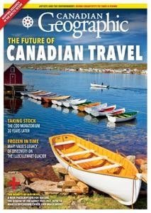 کتاب مجله انگلیسی کانیدین جئوگرافیک  Canadian Geographic - July/August 2022